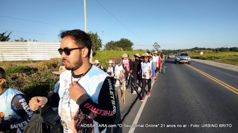 XIV Romaria a Pé de Eunápolis ao Santuário de Nossa Senhora D’Ajuda 12