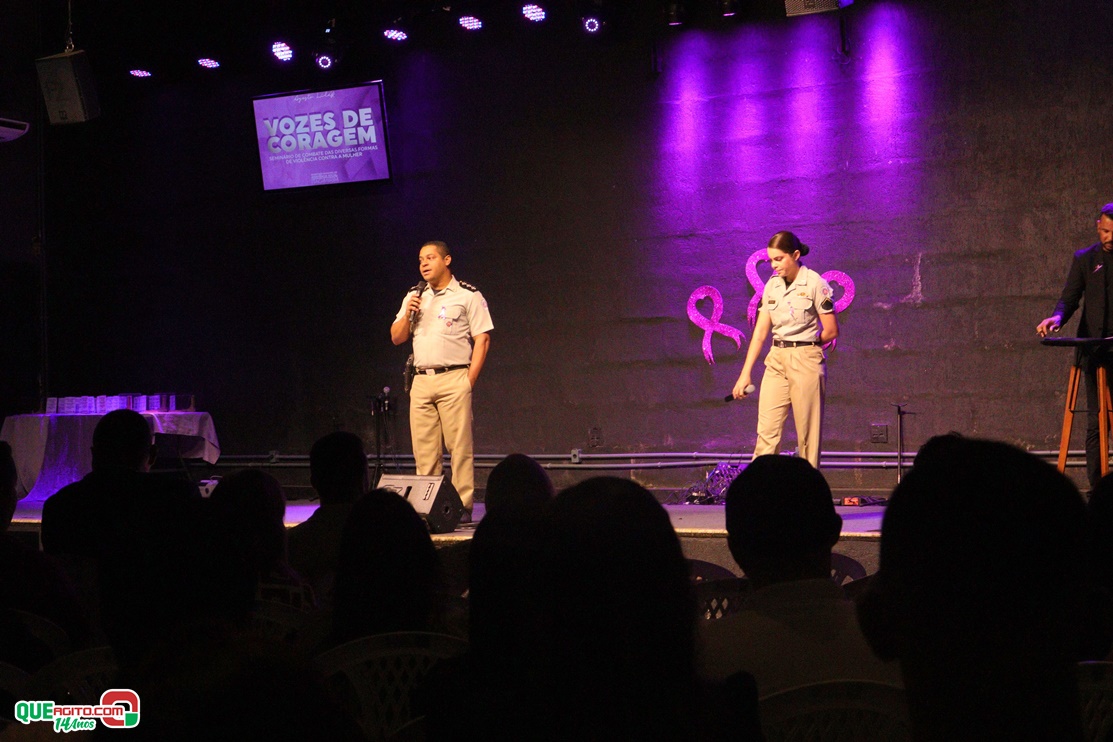 ITAGIMIRIM: SECRETARIA DE ASSISTÊNCIA SOCIAL PROMOVE SEMINÁRIO DE COMBATE À VIOLÊNCIA CONTRA A MULHER 23