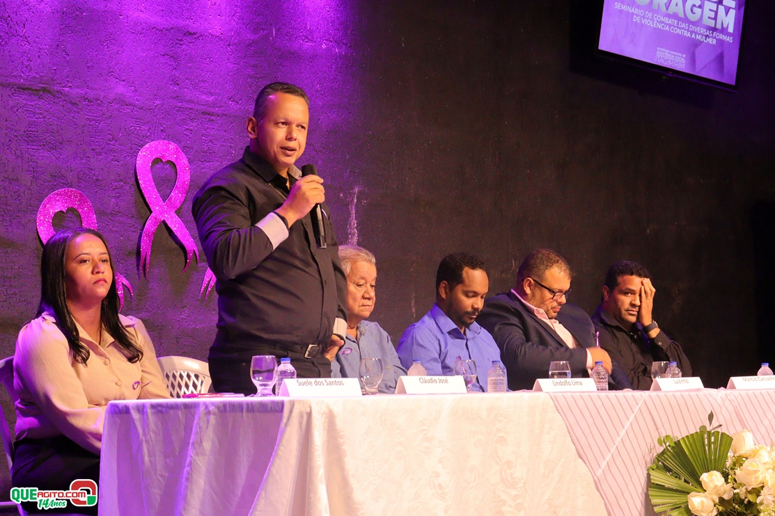 ITAGIMIRIM: SECRETARIA DE ASSISTÊNCIA SOCIAL PROMOVE SEMINÁRIO DE COMBATE À VIOLÊNCIA CONTRA A MULHER 22