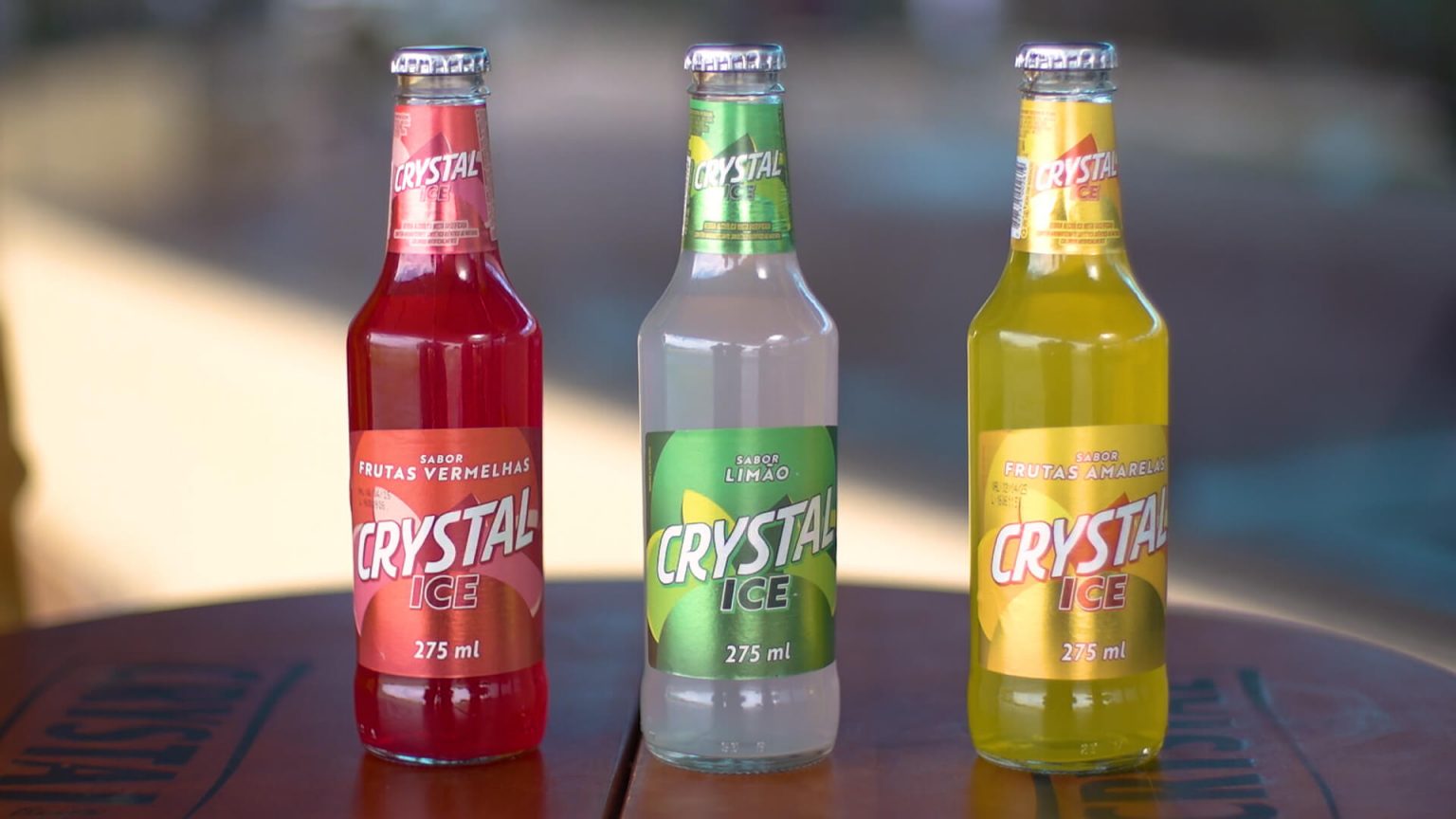 Grupo Petrópolis lança Crystal Ice: primeira linha de Ices da marca 5