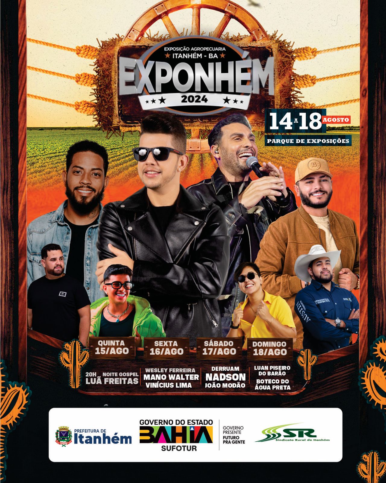 Prefeitura de Itanhém anuncia programação da Exponhém 2024 4