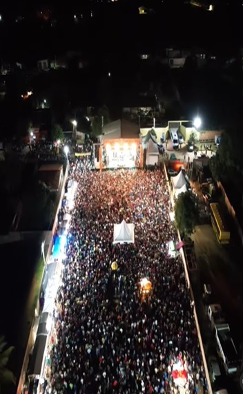 Amado Batista e Léo Fera agitam festa de Inauguração do Parque de Vaquejada de Santa Rita de Cássia 7