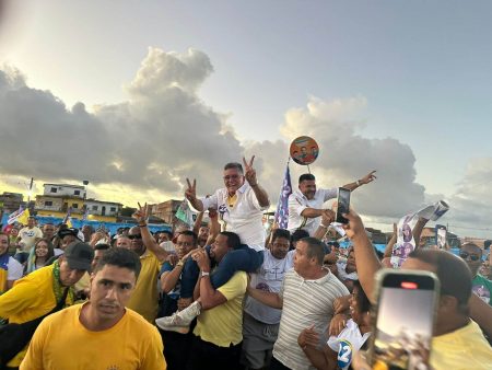 Convenção política em Porto Seguro homologa a candidatura de Jânio Natal para prefeito e Paulinho Toa Toa como vice 9