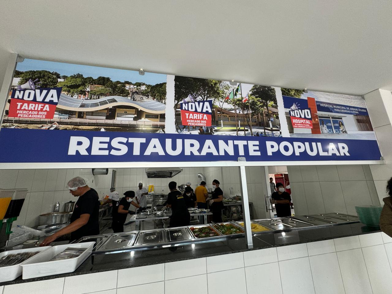 Restaurante Popular é sucesso no Centro e Baianão 5