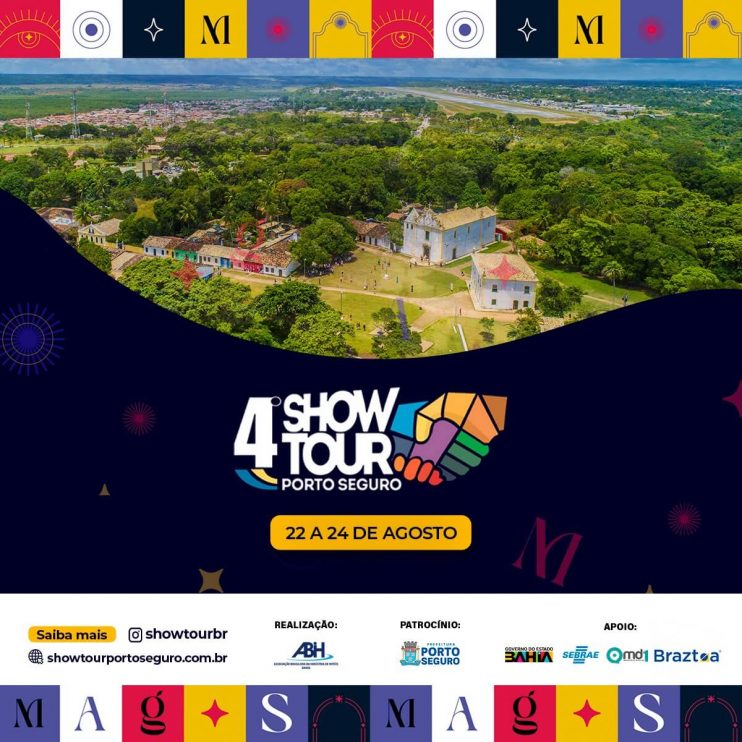 Contagem regressiva para o 4º Show Tour em Porto Seguro Contagem regressiva para o 4º Show Tour em Porto Seguro 4