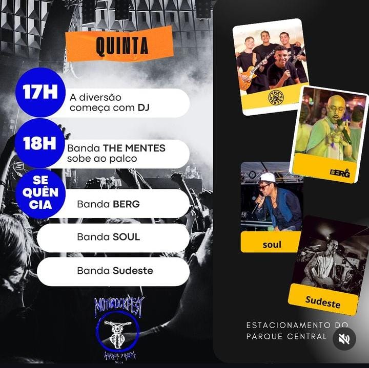 Moto Rock Fest 2024 começa nesta quinta-feira com atrações de peso em Arraial d’Ajuda 4