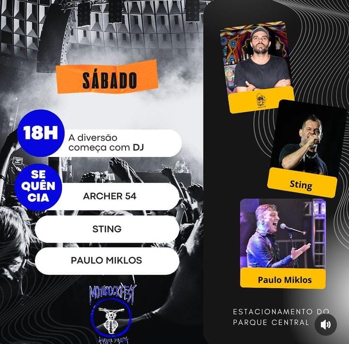 Moto Rock Fest 2024 começa nesta quinta-feira com atrações de peso em Arraial d’Ajuda 6