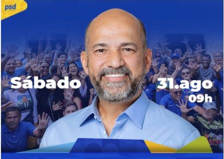 Eunápolis: Robério Oliveira inaugura Comitê Central neste sábado 9