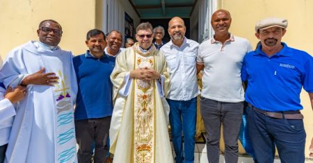 Robério prestigia festa de Bom Jesus de Gabiarra 11