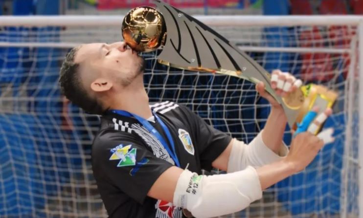 Goleiro baiano é convocado para os Jogos Pan-Americanos de Surdos 8