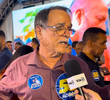 Eunápolis: Ex-prefeito Gediel declara apoio a Robério Oliveira 7