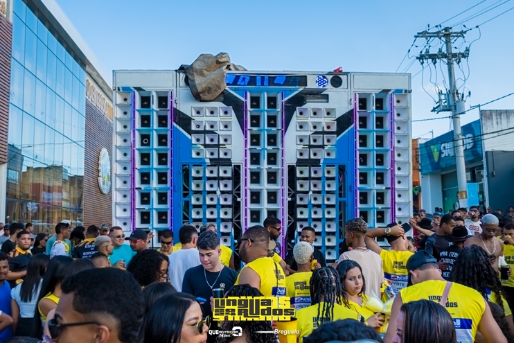 Sucesso absoluto o bloco Linguarudos 2024 na Festa de Camacã 6