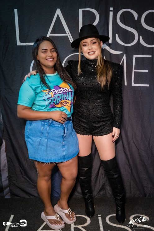 DSC_8823 Terceira noite da Festa da Farinha 2024 contou com Larissa Gomes É O Tchan e muito mais! 92