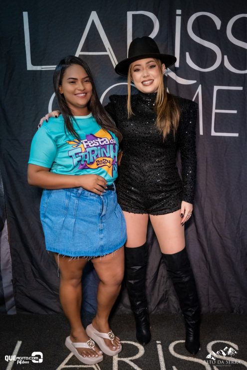 DSC_8824 Terceira noite da Festa da Farinha 2024 contou com Larissa Gomes É O Tchan e muito mais! 93