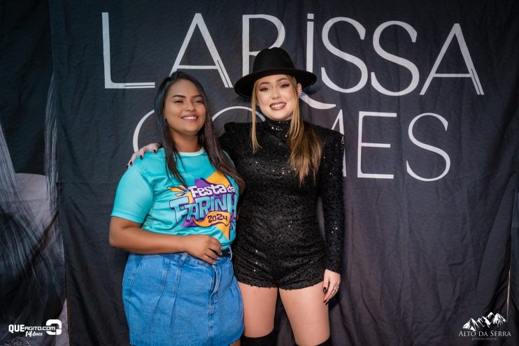 DSC_8825 Terceira noite da Festa da Farinha 2024 contou com Larissa Gomes É O Tchan e muito mais! 94