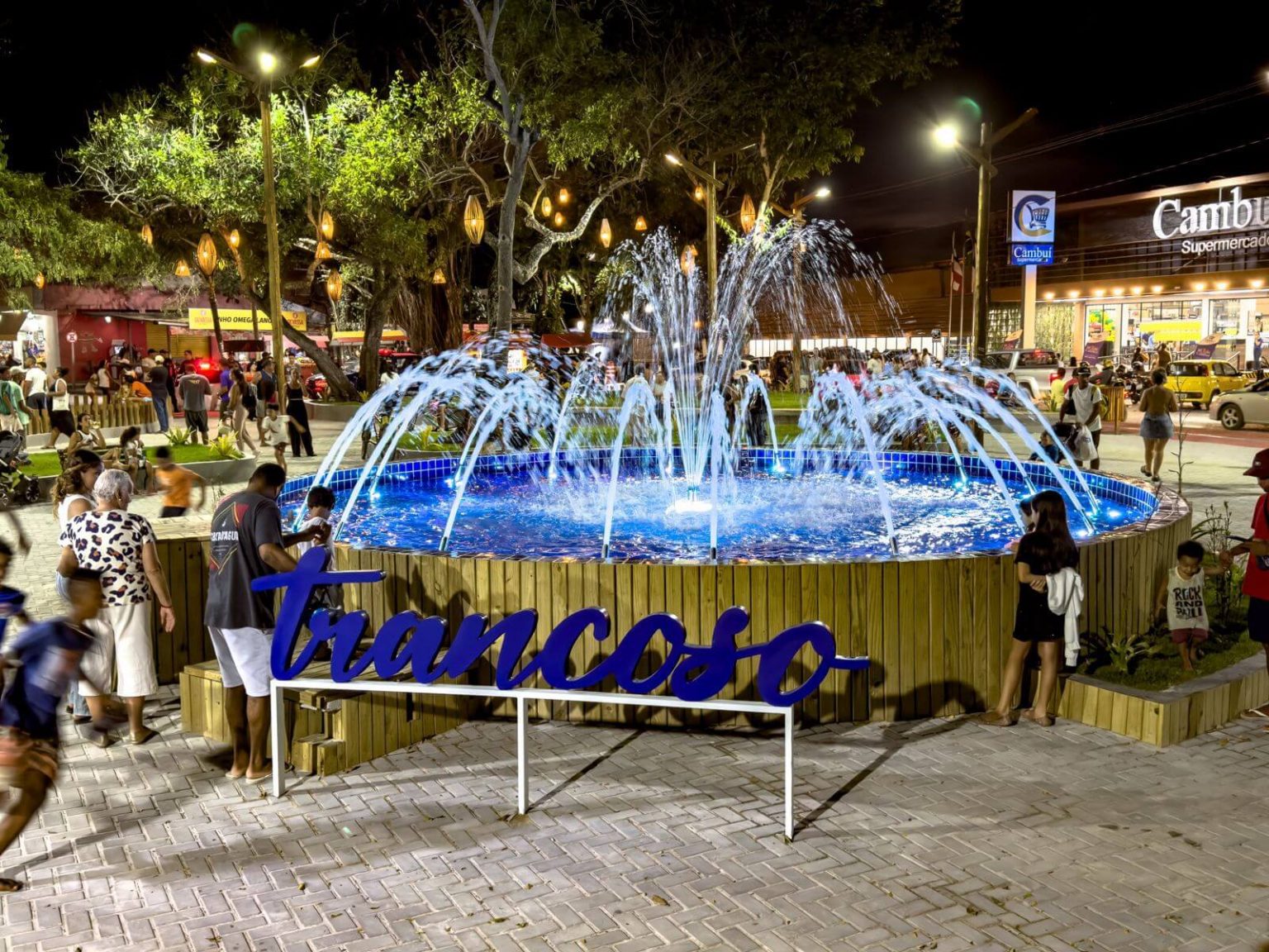 Totalmente revitalizada: Praça da Independência é entregue à comunidade de Trancoso 6