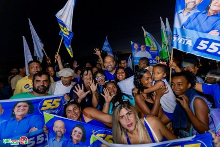 Gratidão do povo marca encontro de Robério com comunidade do Arnaldão 9