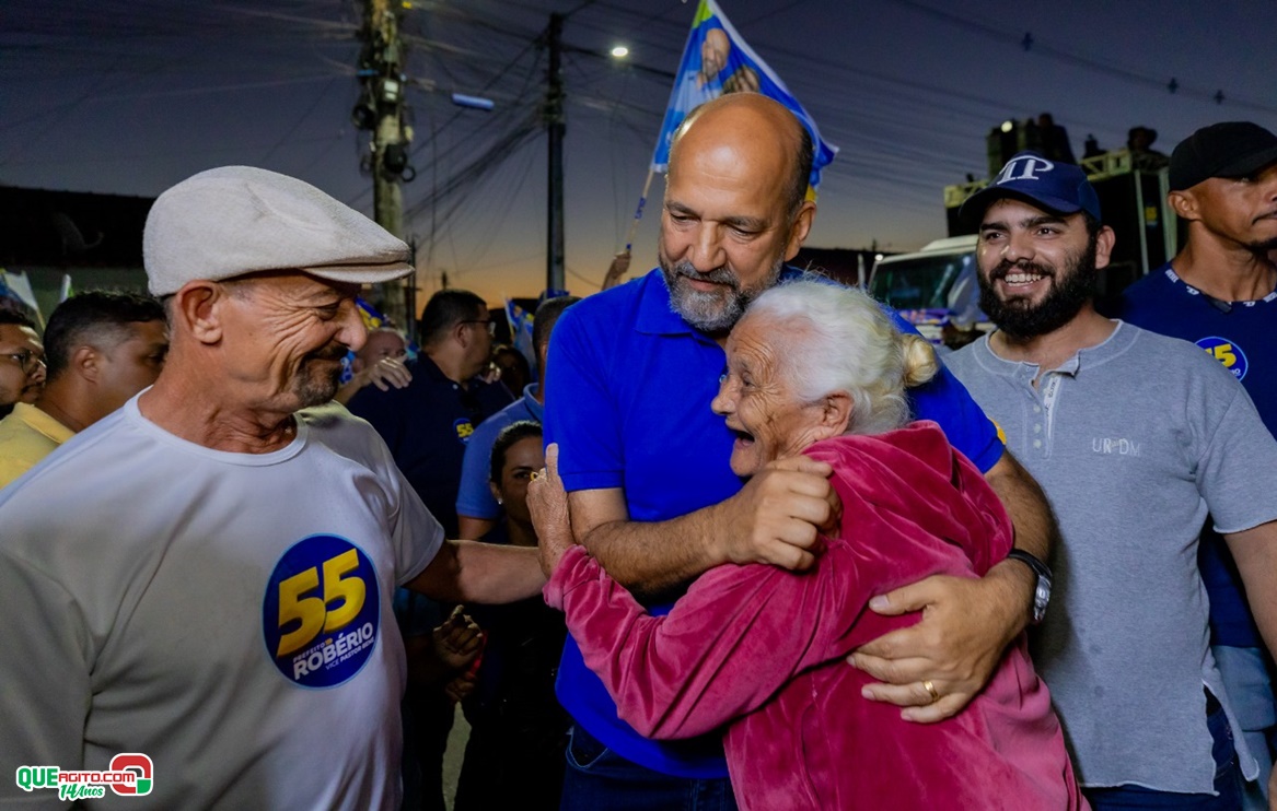 Gratidão do povo marca encontro de Robério com comunidade do Arnaldão 6