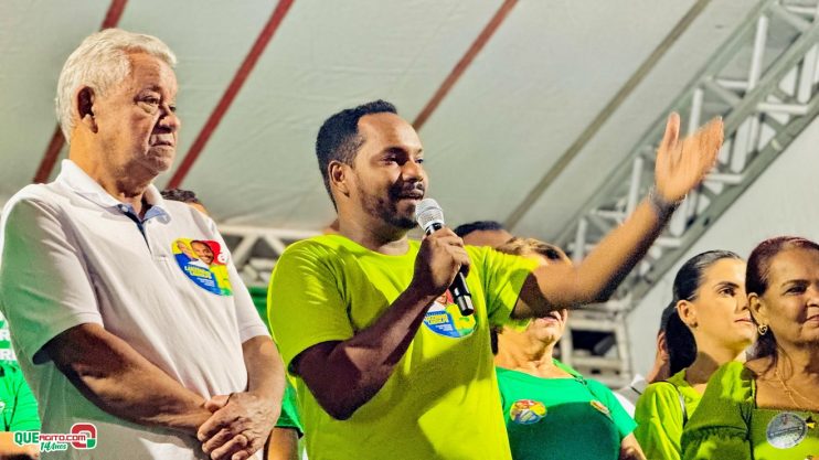 Luizinho consolida sua liderança com palestra e caminhada na reta final de campanha em Itagimirim 22
