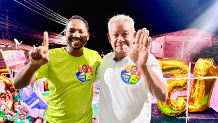 Luizinho consolida sua liderança com palestra e caminhada na reta final de campanha em Itagimirim 12