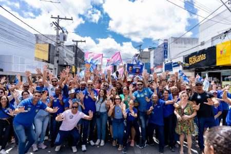 Robério faz caminhada no Centro e reafirma compromissos 6
