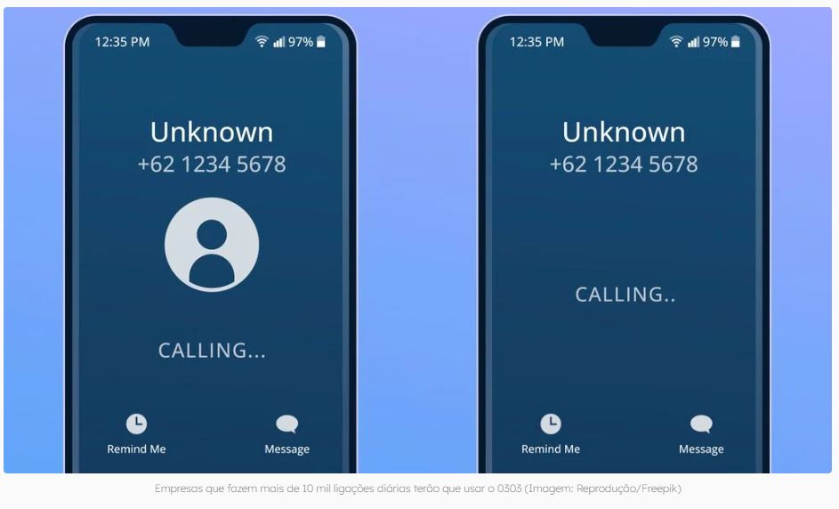Anatel amplia 0303 para combater ligações de spam 2