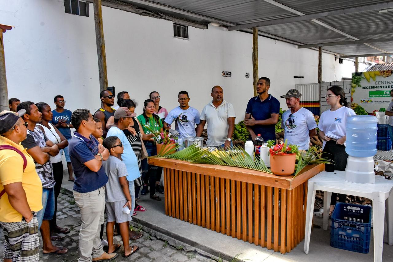 Prefeitura de Porto Seguro realiza compra de 10 toneladas de alimentos da agricultura familiar para famílias em situação de vulnerabilidade 5