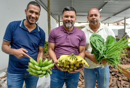 Prefeitura de Porto Seguro realiza compra de 10 toneladas de alimentos da agricultura familiar para famílias em situação de vulnerabilidade 176