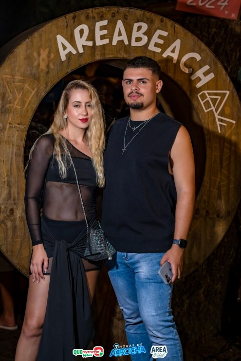 Tayrone e Larissa Gomes encantam público nas 07 Horas de Arrocha da Cabana Area Beach 658