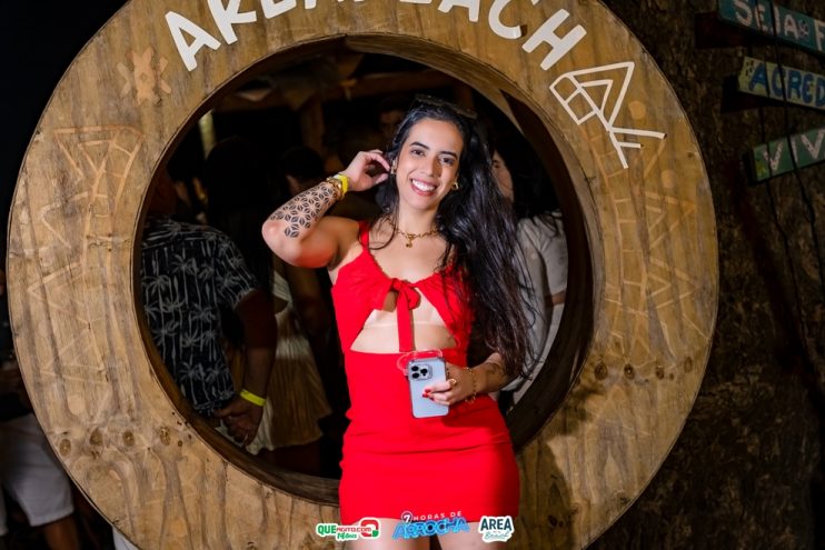 Tayrone e Larissa Gomes encantam público nas 07 Horas de Arrocha da Cabana Area Beach 679
