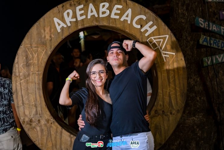 Tayrone e Larissa Gomes encantam público nas 07 Horas de Arrocha da Cabana Area Beach 683