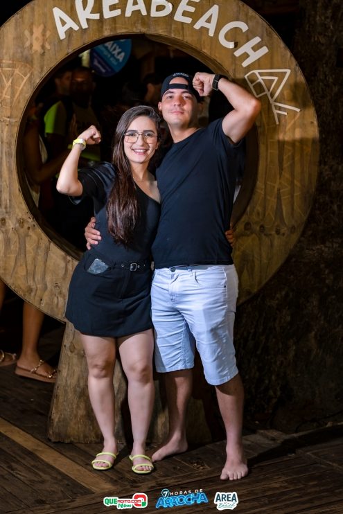 Tayrone e Larissa Gomes encantam público nas 07 Horas de Arrocha da Cabana Area Beach 685