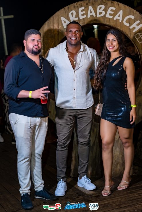Tayrone e Larissa Gomes encantam público nas 07 Horas de Arrocha da Cabana Area Beach 696