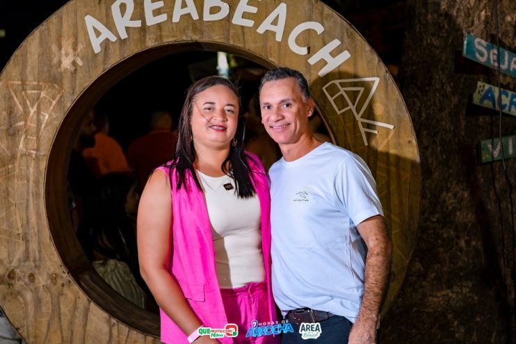 Tayrone e Larissa Gomes encantam público nas 07 Horas de Arrocha da Cabana Area Beach 707