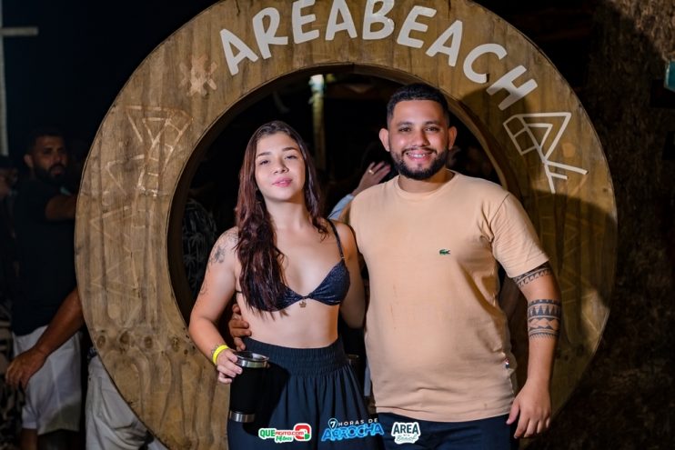 Tayrone e Larissa Gomes encantam público nas 07 Horas de Arrocha da Cabana Area Beach 714