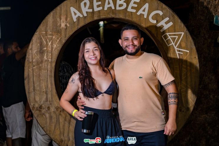 Tayrone e Larissa Gomes encantam público nas 07 Horas de Arrocha da Cabana Area Beach 715