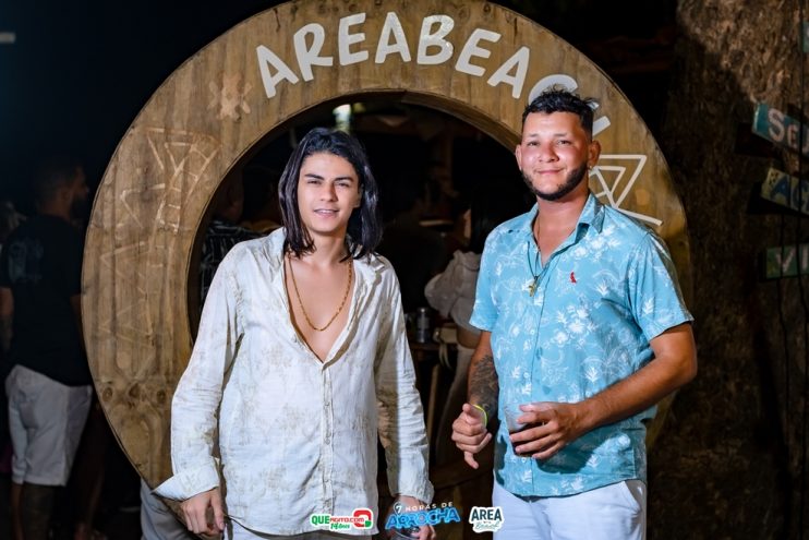 Tayrone e Larissa Gomes encantam público nas 07 Horas de Arrocha da Cabana Area Beach 730
