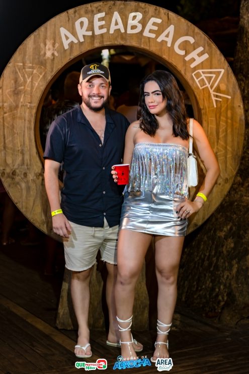 Tayrone e Larissa Gomes encantam público nas 07 Horas de Arrocha da Cabana Area Beach 734
