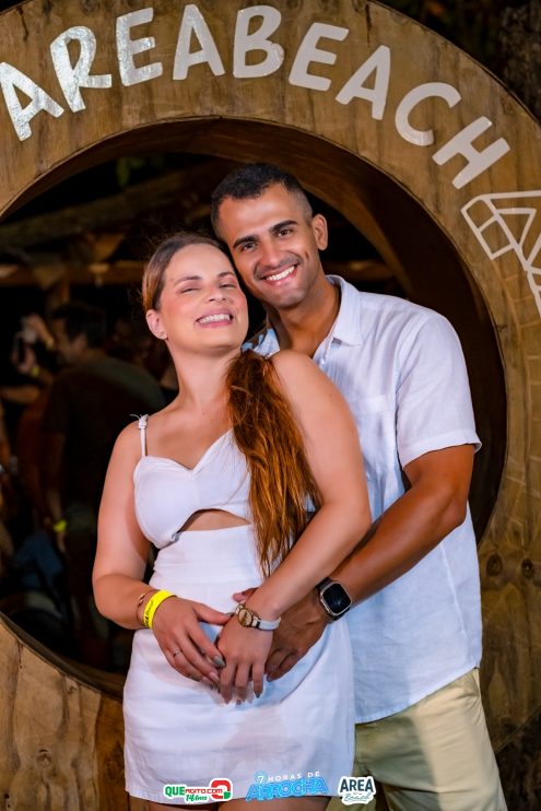 Tayrone e Larissa Gomes encantam público nas 07 Horas de Arrocha da Cabana Area Beach 748