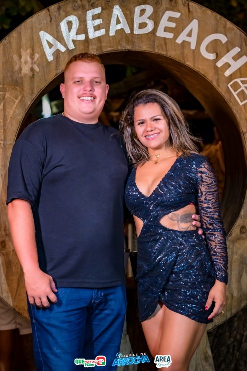 Tayrone e Larissa Gomes encantam público nas 07 Horas de Arrocha da Cabana Area Beach 762