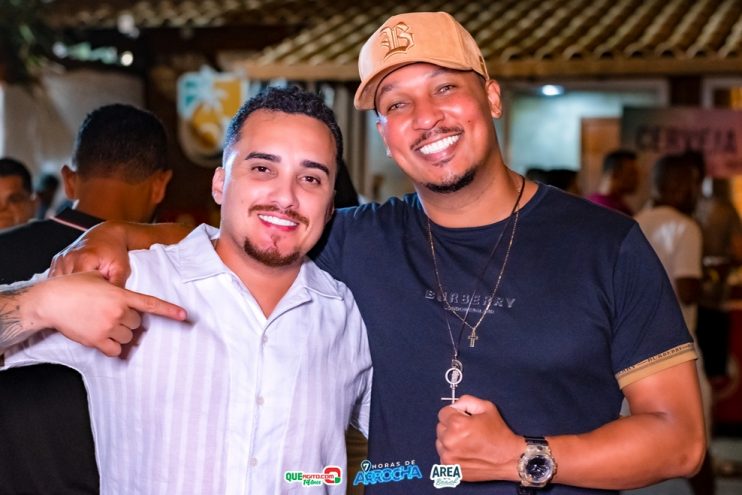 Tayrone e Larissa Gomes encantam público nas 07 Horas de Arrocha da Cabana Area Beach 764