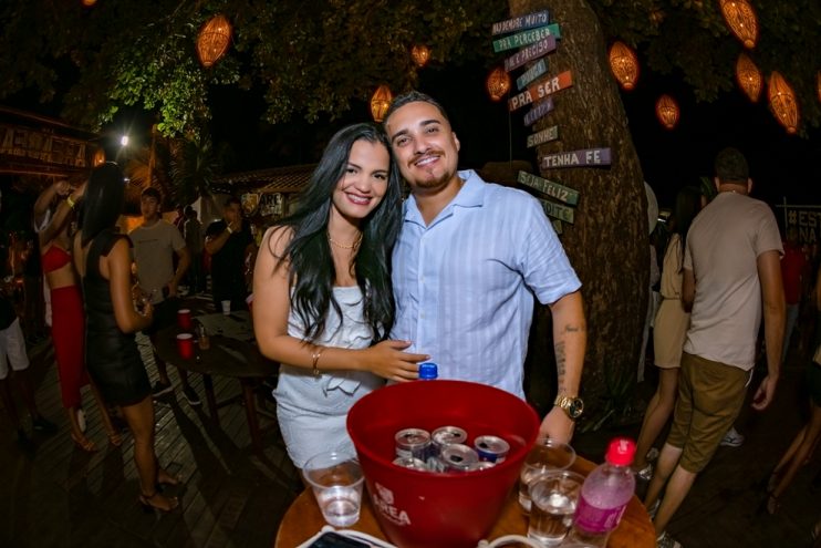 Tayrone e Larissa Gomes encantam público nas 07 Horas de Arrocha da Cabana Area Beach 791