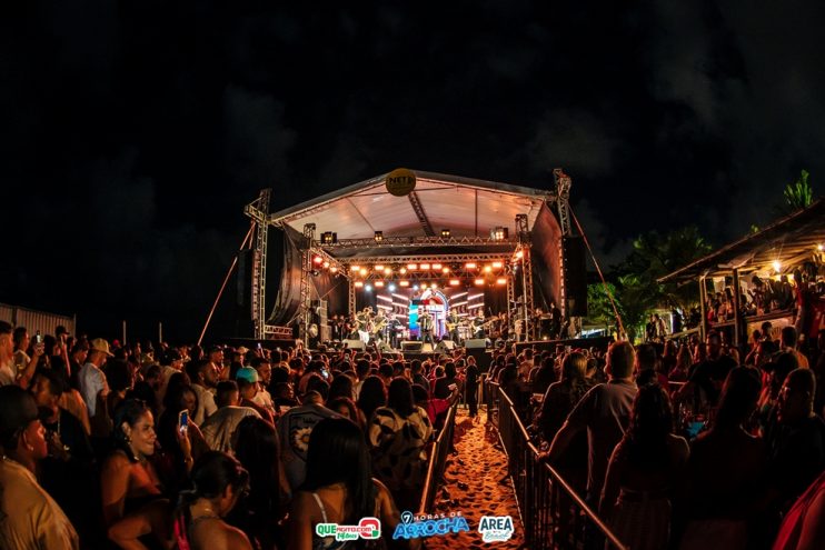 Tayrone e Larissa Gomes encantam público nas 07 Horas de Arrocha da Cabana Area Beach 794