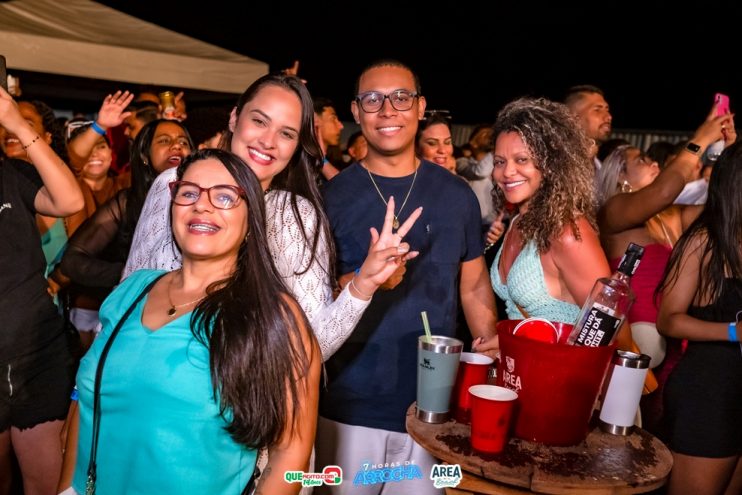 Tayrone e Larissa Gomes encantam público nas 07 Horas de Arrocha da Cabana Area Beach 798