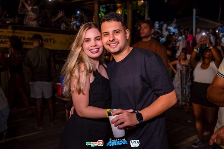Tayrone e Larissa Gomes encantam público nas 07 Horas de Arrocha da Cabana Area Beach 800