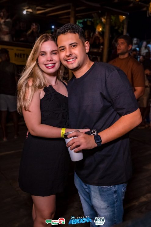 Tayrone e Larissa Gomes encantam público nas 07 Horas de Arrocha da Cabana Area Beach 801
