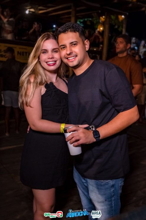 Tayrone e Larissa Gomes encantam público nas 07 Horas de Arrocha da Cabana Area Beach 802