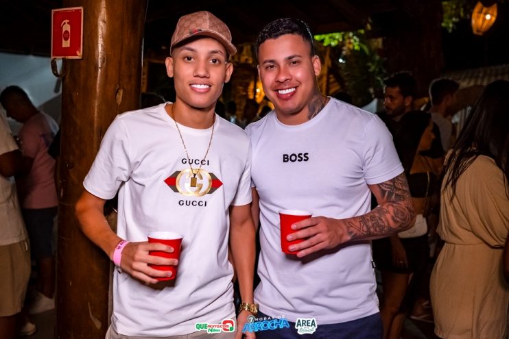 Tayrone e Larissa Gomes encantam público nas 07 Horas de Arrocha da Cabana Area Beach 829