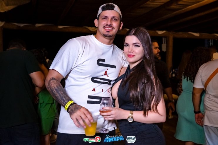 Tayrone e Larissa Gomes encantam público nas 07 Horas de Arrocha da Cabana Area Beach 838