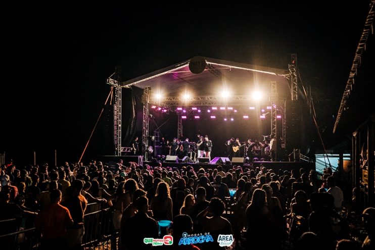 Tayrone e Larissa Gomes encantam público nas 07 Horas de Arrocha da Cabana Area Beach 840